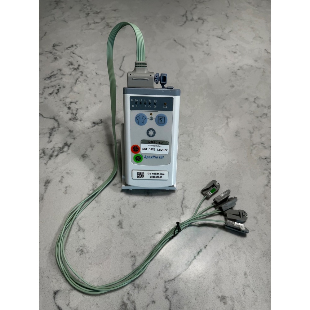 GE Healthcare ApexPro CH Telemetry Transmitter Excellent Condition Working Unit